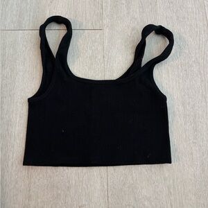 ZARA BASIC BLACK TOP